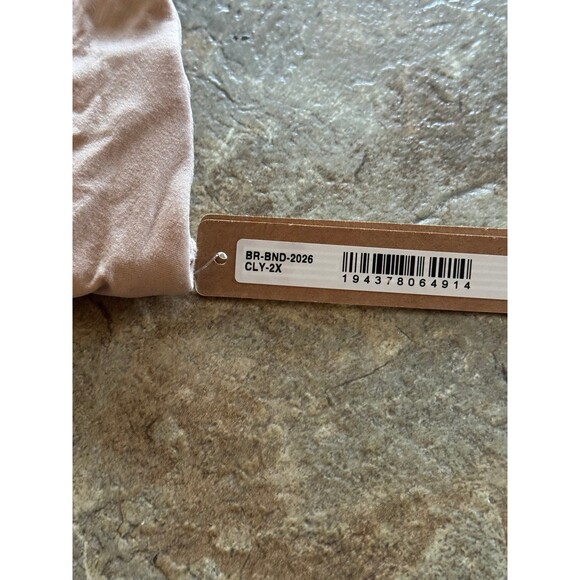 Skims Fits Everybody Bandeau Clay 2X - Picture 4 of 5